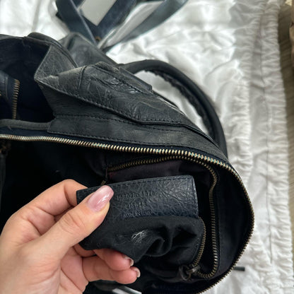 Authentic black balenciaga city bag part time with a...🍒❤️‍🔥
