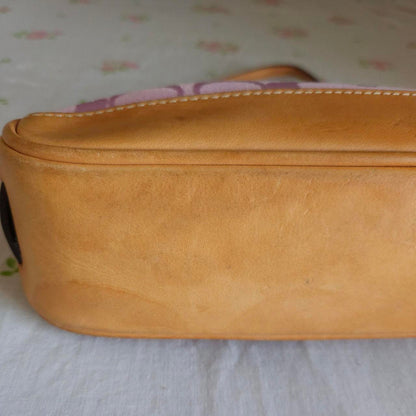 Y2K Vintage Coach Pink Demi Shoulder Bag Purse🌺🩷