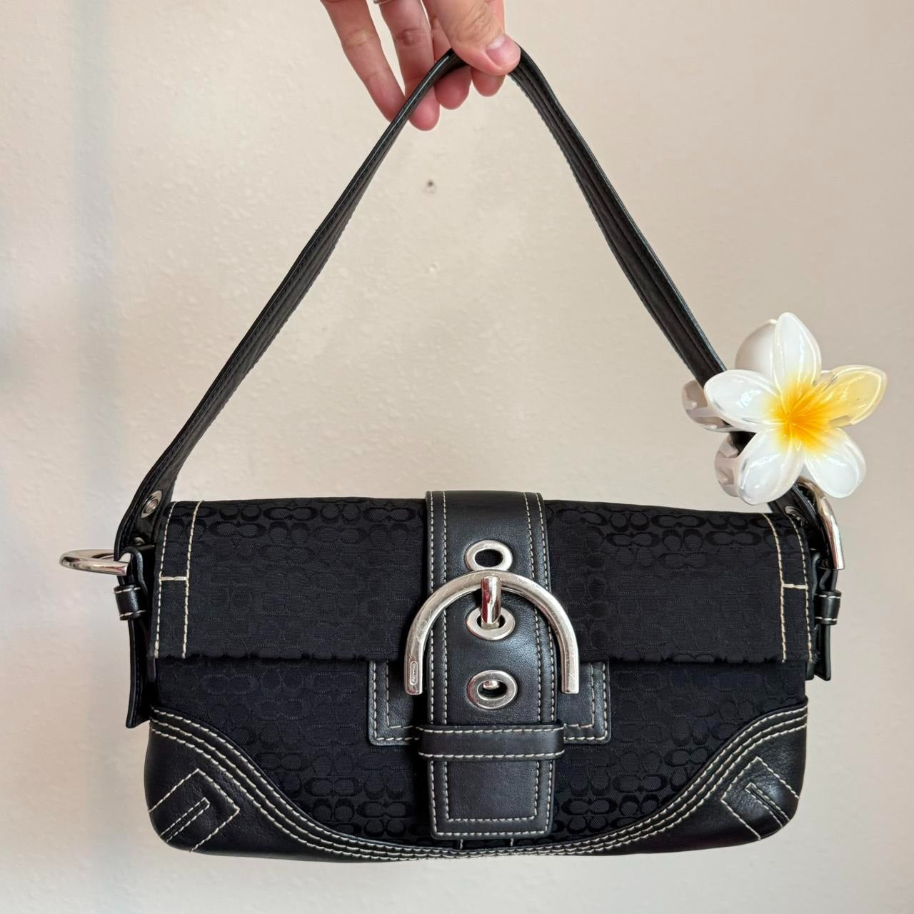 Authentic Coach Soho Baguette shoulder bag
