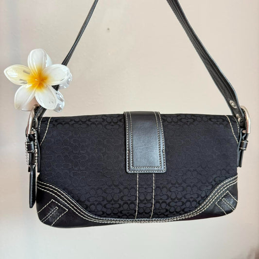 Authentic Coach Soho Baguette shoulder bag