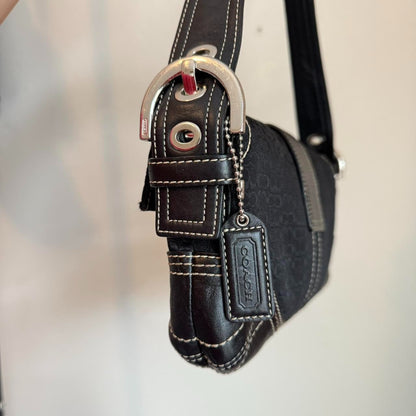 Authentic Coach Soho Baguette shoulder bag