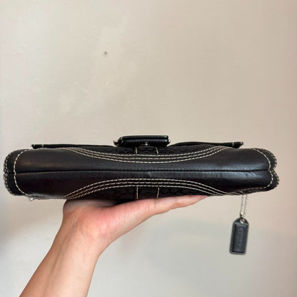 Authentic Coach Soho Baguette shoulder bag