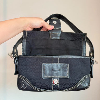 Authentic Coach Soho Baguette shoulder bag