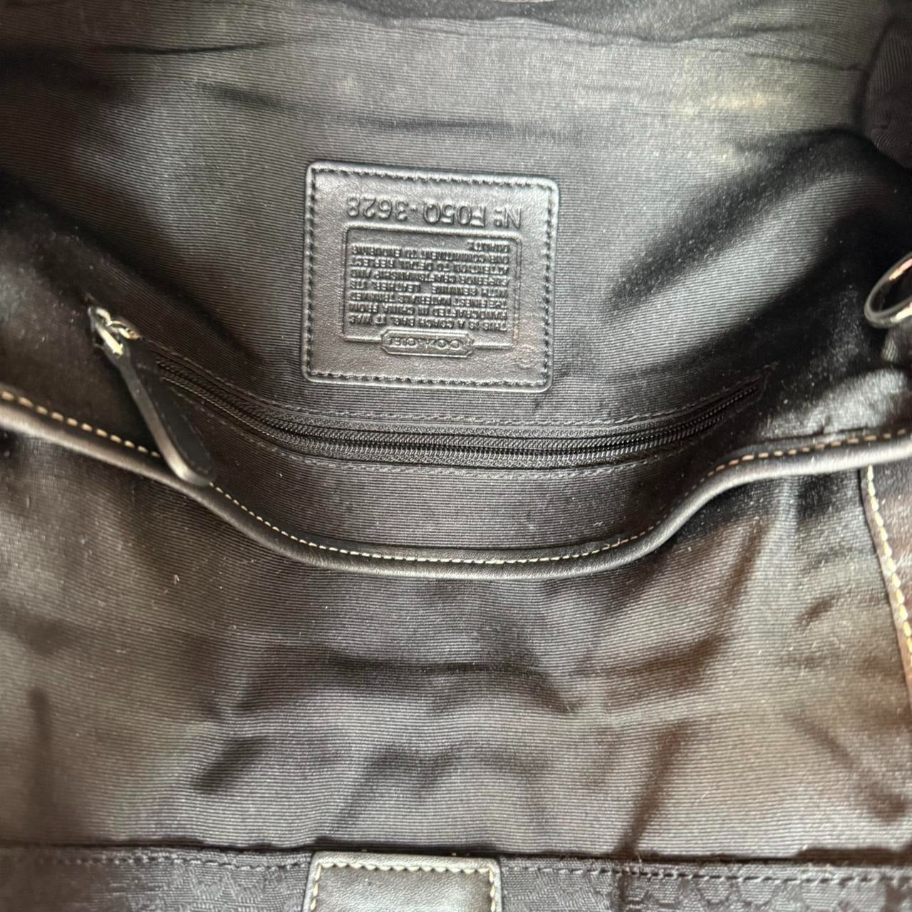 Authentic Coach Soho Baguette shoulder bag