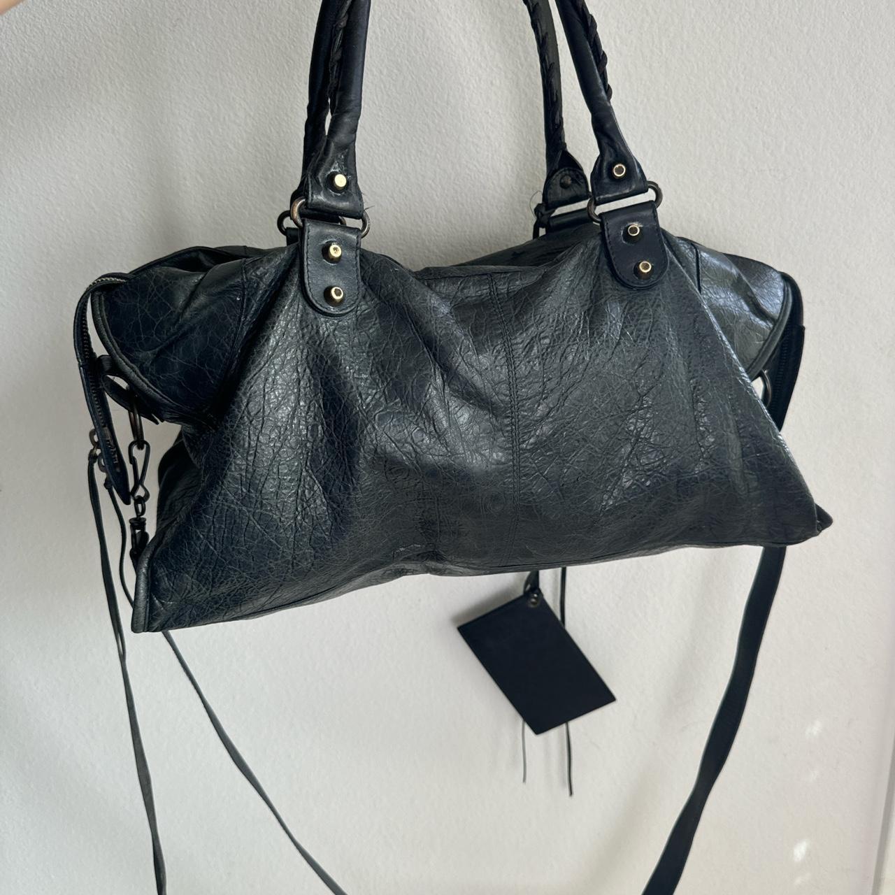 Authentic black balenciaga city bag part time with a...🍒❤️‍🔥
