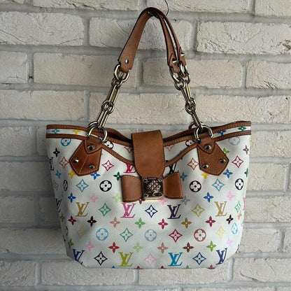 🩷🍒PreOwned RARE 2000s Louis Vuitton x Takashi Murakami Annie Handbag🩷🍒