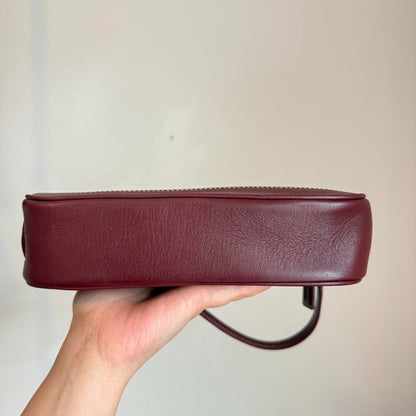 Vintage Coach Leather Hampton Baguette Shoulder bag