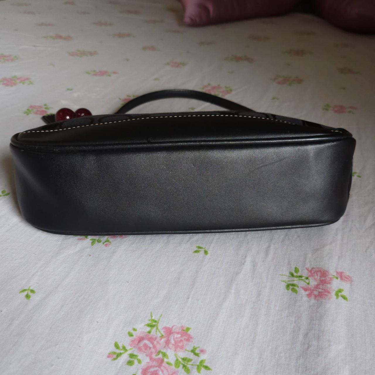 ❤️ Vintage Y2K Coach Demi Black Gold Shoulder Bag Purse ❤️