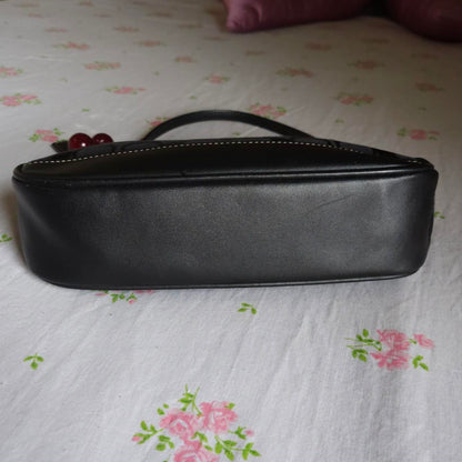 ❤️ Vintage Y2K Coach Demi Black Gold Shoulder Bag Purse ❤️