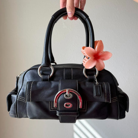 Vintage Coach Soho Sachel y2k handbag