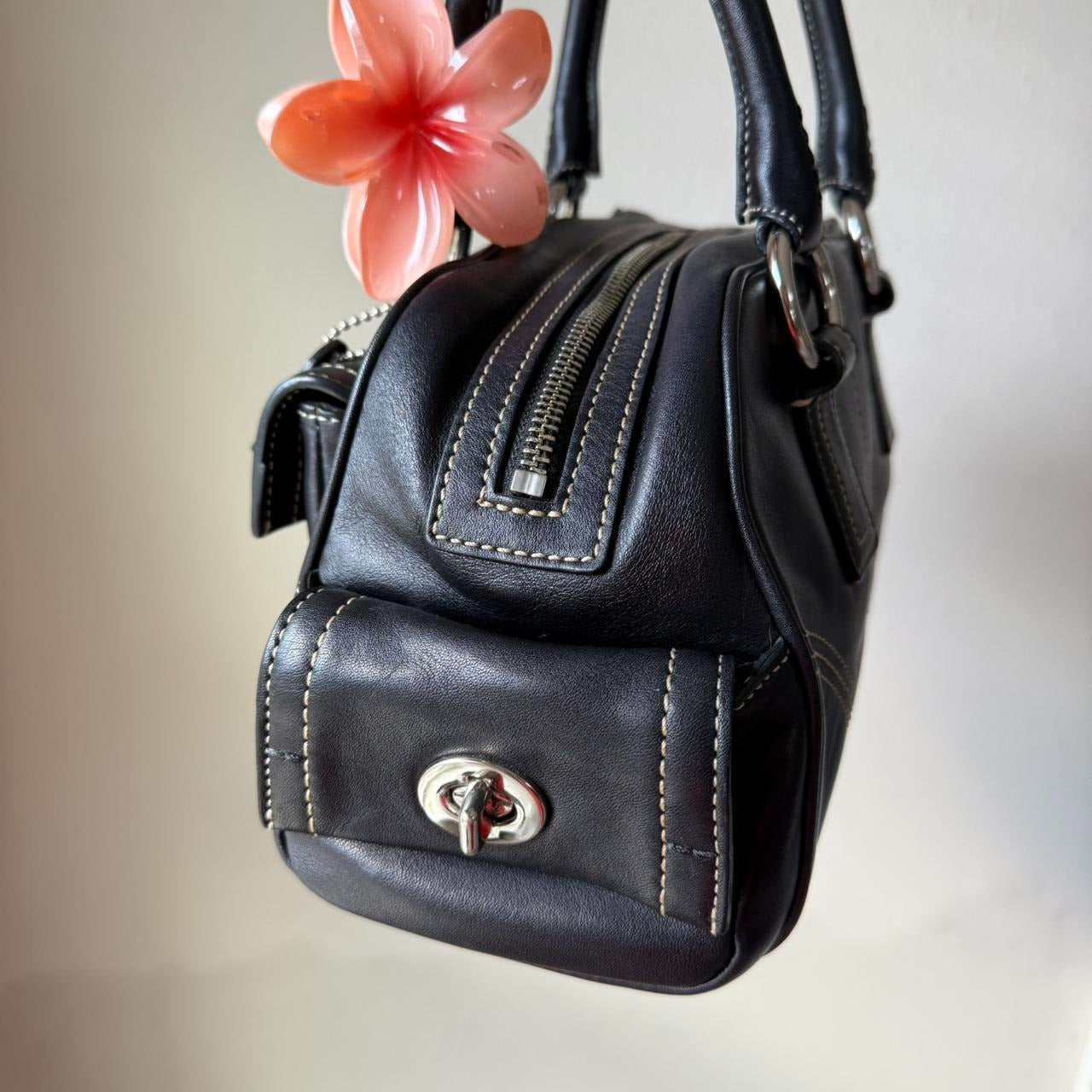 Vintage Coach Soho Sachel y2k handbag