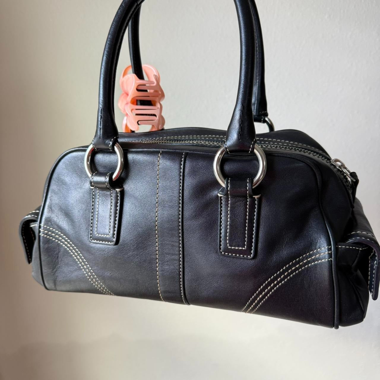 Vintage Coach Soho Sachel y2k handbag