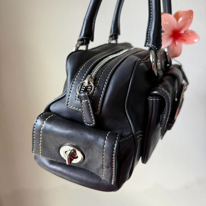 Vintage Coach Soho Sachel y2k handbag