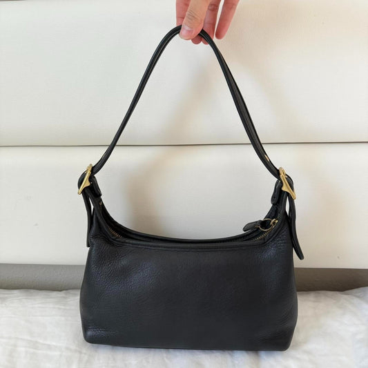 Vintage Coach small legacy hobo shoulder bag