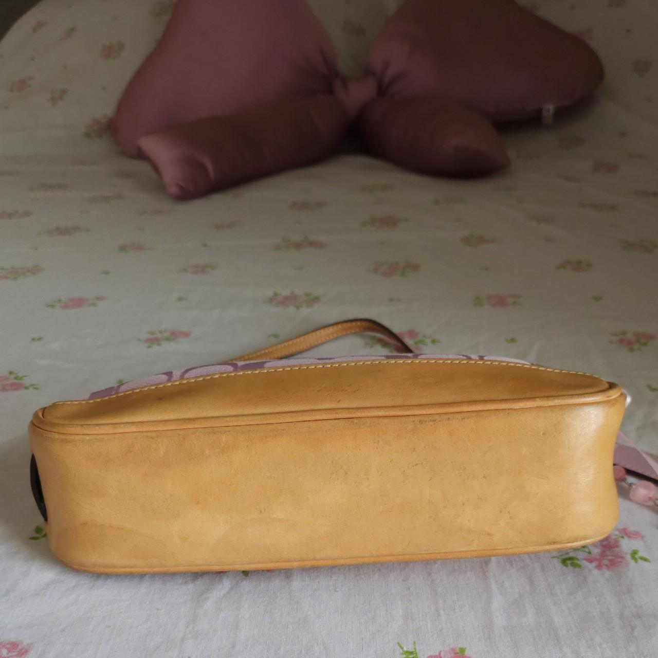 Y2K Vintage Coach Pink Demi Shoulder Bag Purse🌺🩷