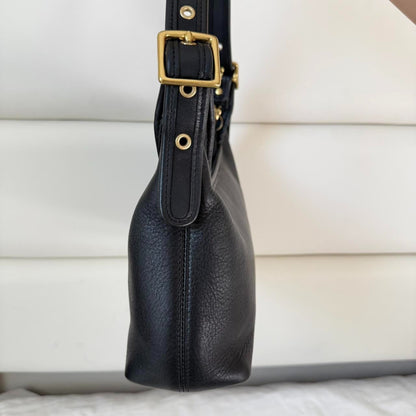 Vintage Coach small legacy hobo shoulder bag