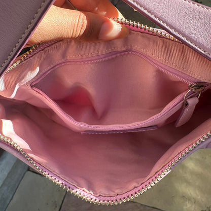 Coach Bubblegum Pink Y2K Demi Baguette🌲🍀