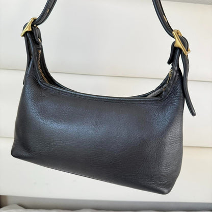 Vintage Coach small legacy hobo shoulder bag