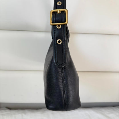 Vintage Coach small legacy hobo shoulder bag