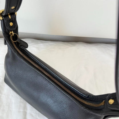 Vintage Coach small legacy hobo shoulder bag