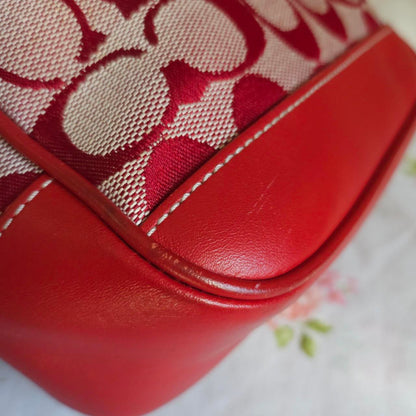 🍒 Y2K Vintage Coach Mini Tote Handbag 🍒