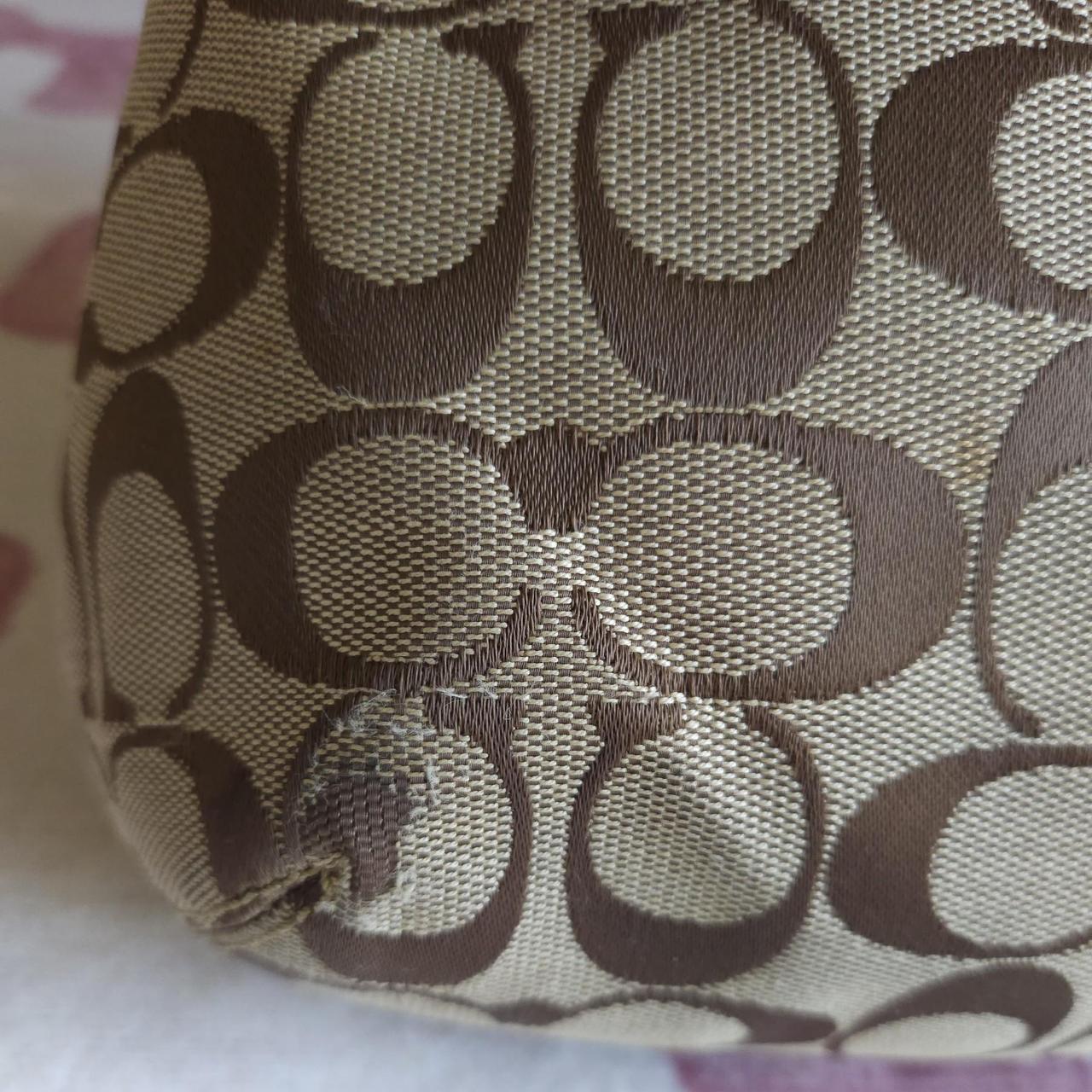 Y2K Vintage Coach Soho Signaure Cs Shoulder Purse With Wallet🤎🌆