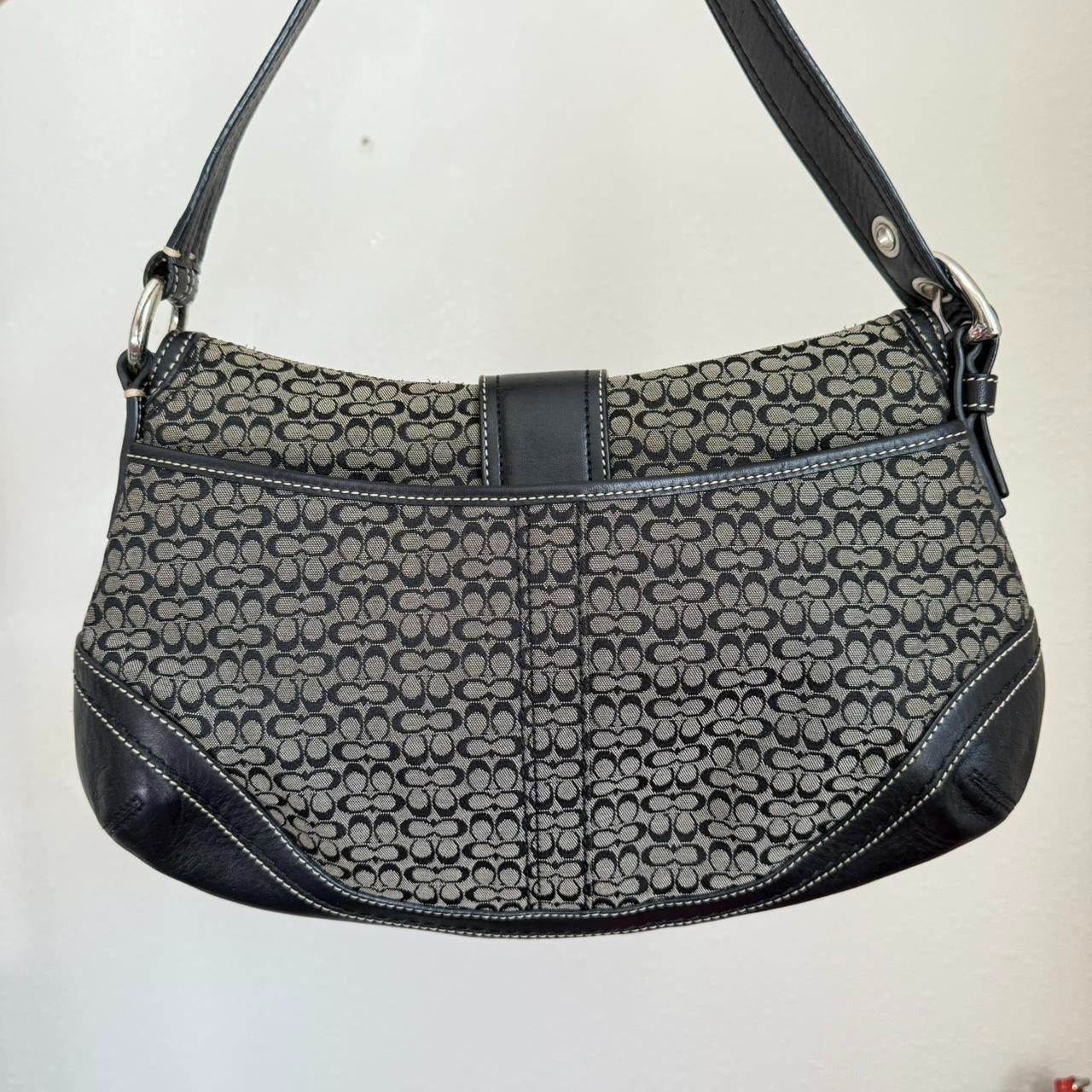 Coach Soho Jacquard shoulder bag large