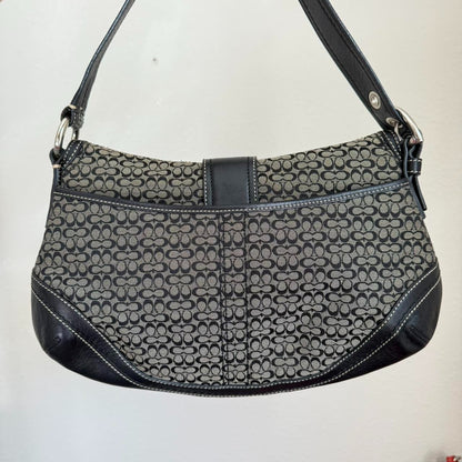 Coach Soho Jacquard shoulder bag large