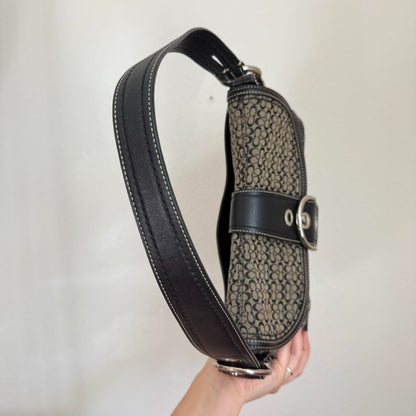 Coach Soho Jacquard shoulder bag large
