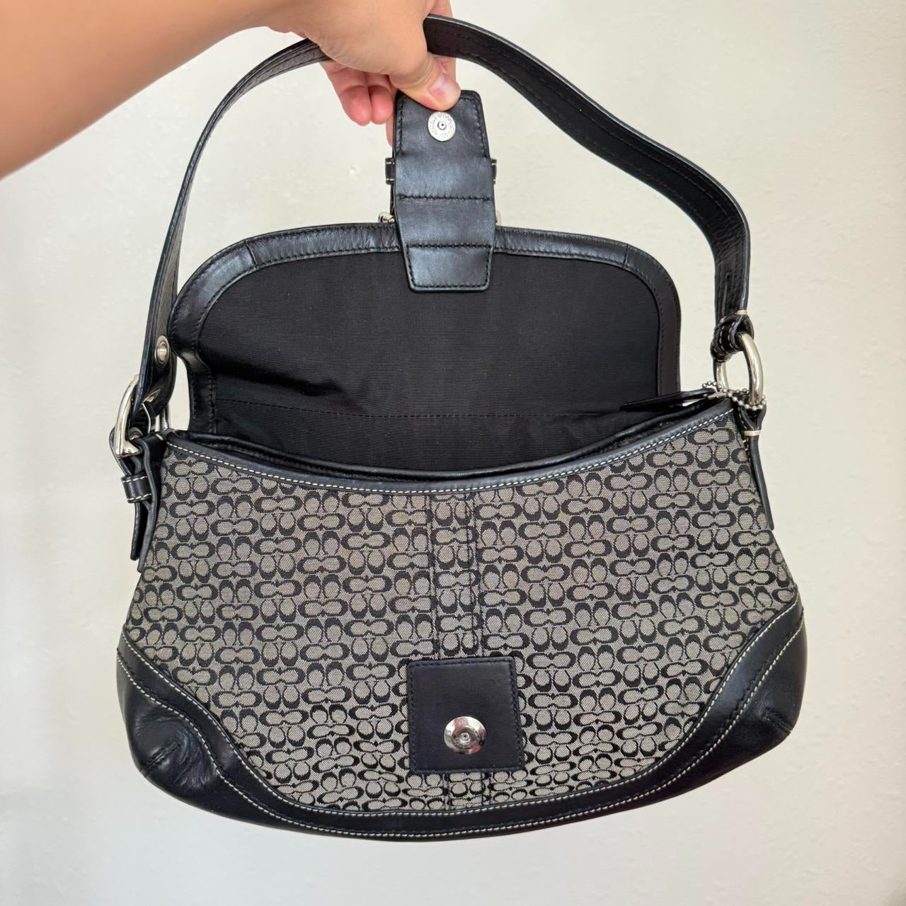 Coach Soho Jacquard shoulder bag large