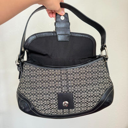 Coach Soho Jacquard shoulder bag large
