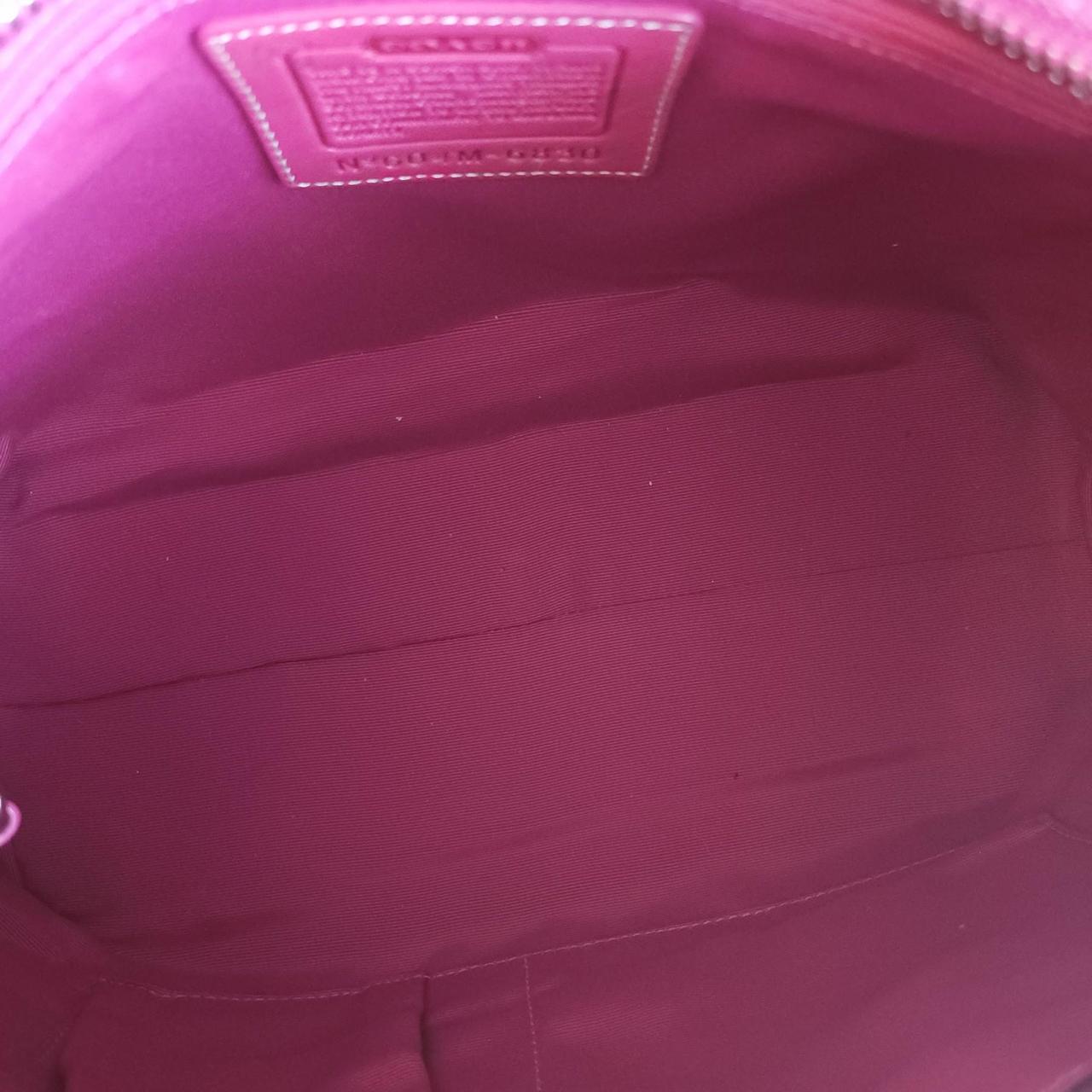 Y2K Vintage Coach Pink Handbag Tote Purse🍎🔥