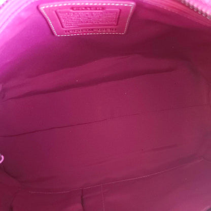 Y2K Vintage Coach Pink Handbag Tote Purse🍎🔥