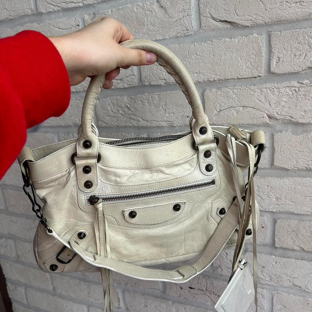 🍬⚡PreOwned RARE Balenciaga ‘the first’ small/ medium city bag🍬⚡