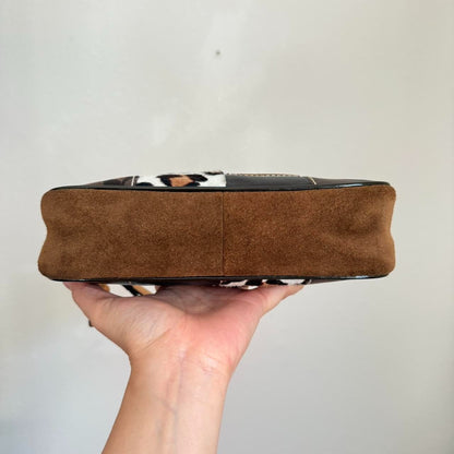Vintage Coach Patchwork Demi y2k Pouch