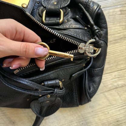 Authentic Chloe paddington bag in black Preowned🫐🪻