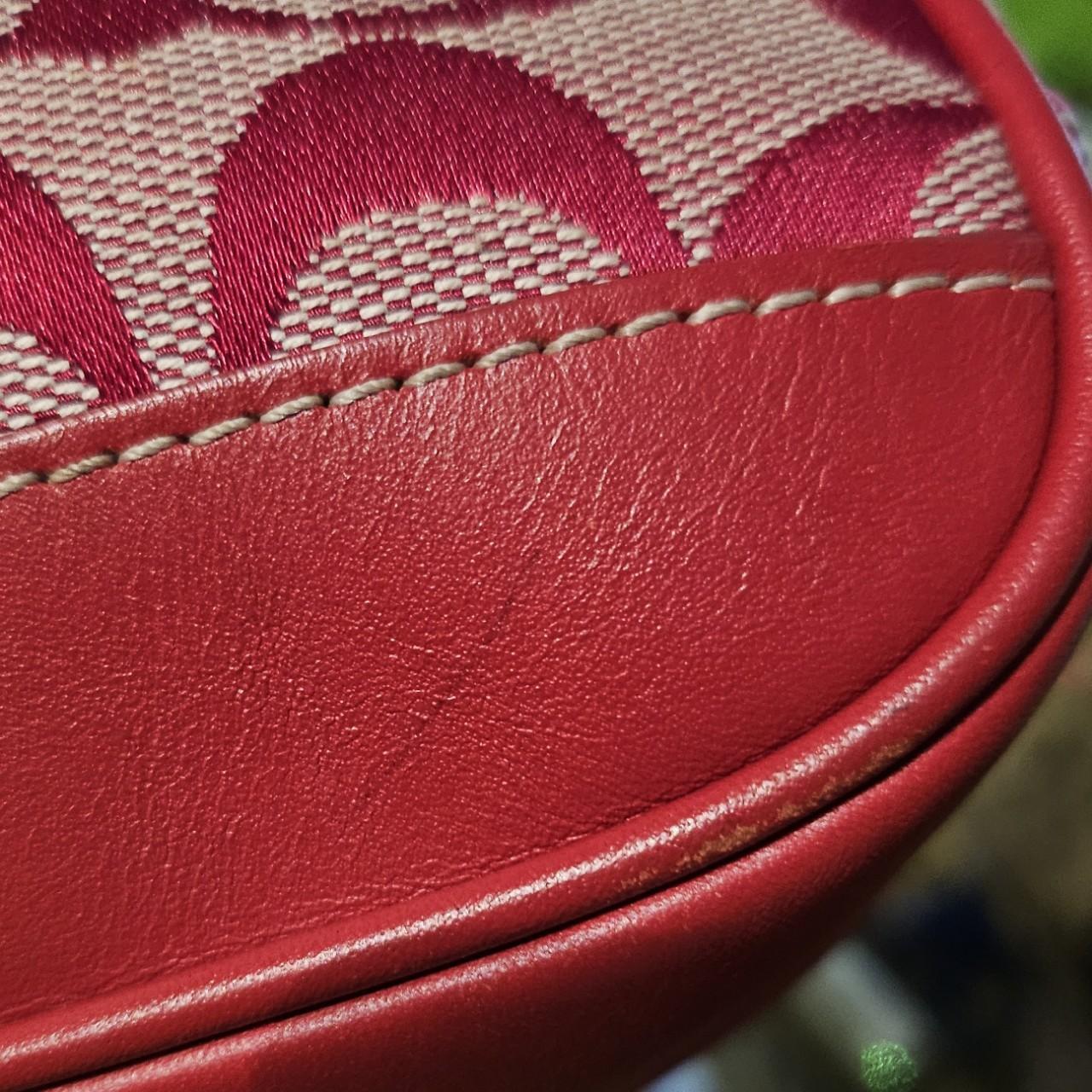 ❤️ Vintage Y2K Demi Red Signature Cs Mini Shoulder Bag Purse ❤️