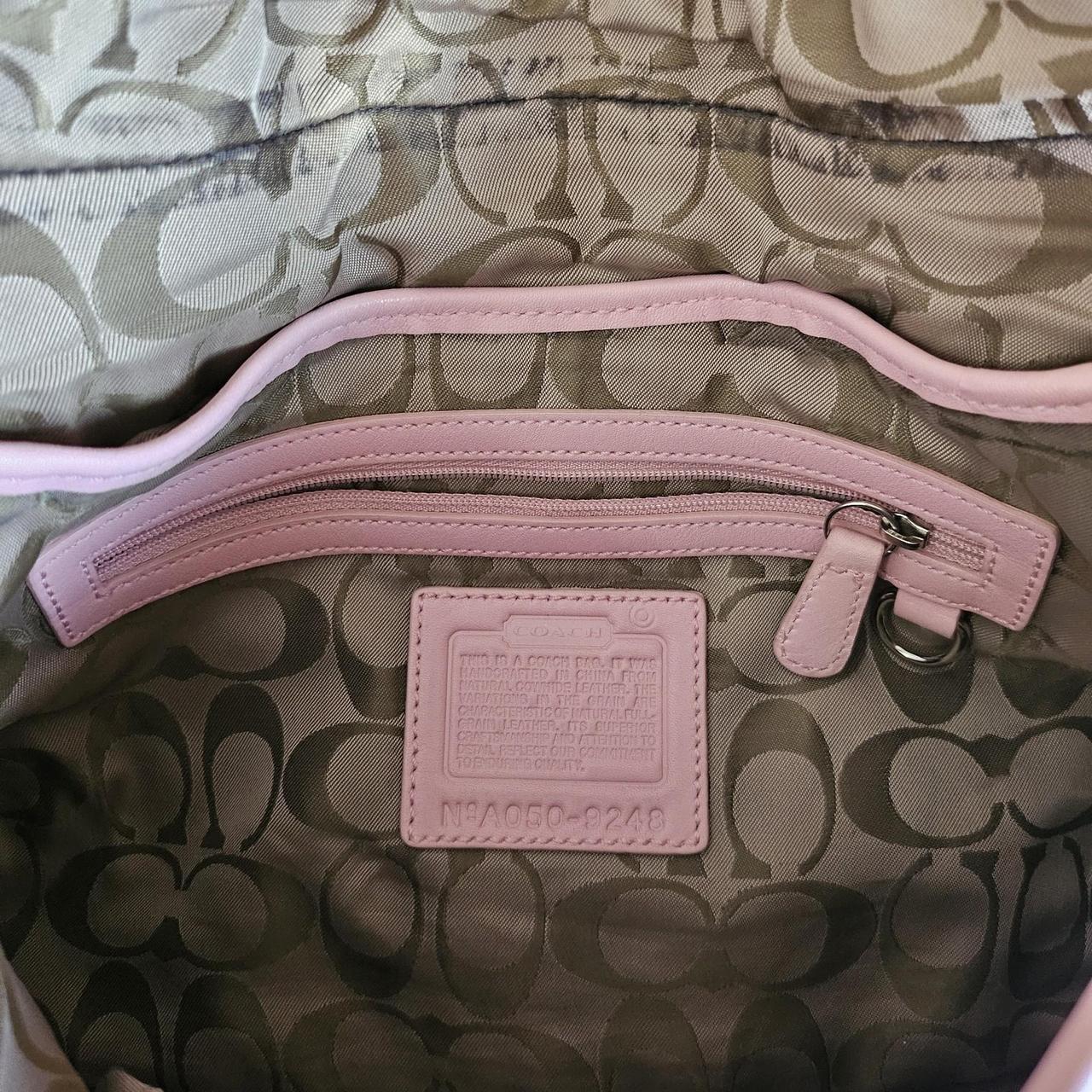 Y2K Coach Baby Pink Soho Shoulder Bag Purse🌺🩷