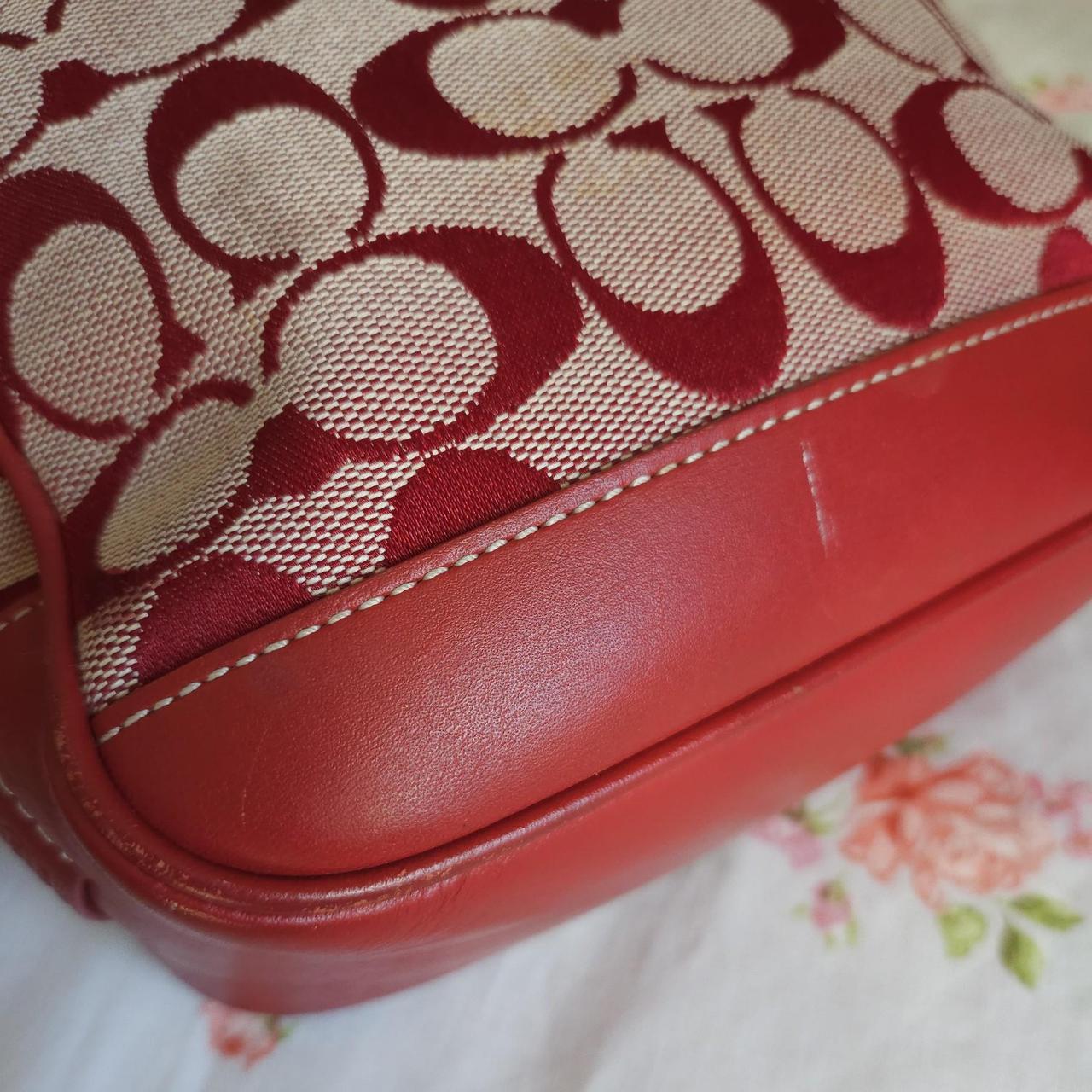 🍒 Y2K Vintage Coach Mini Tote Handbag 🍒