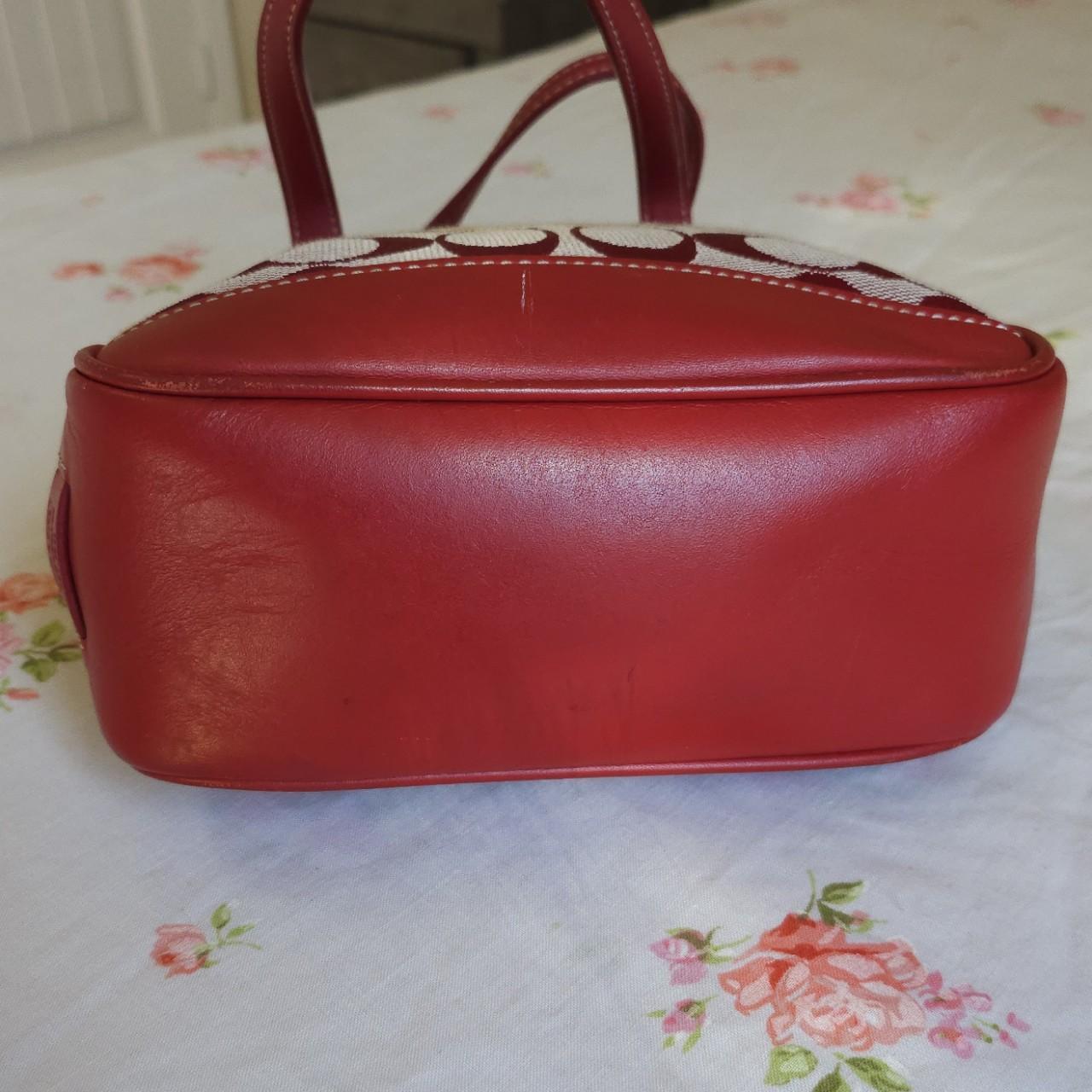 🍒 Y2K Vintage Coach Mini Tote Handbag 🍒