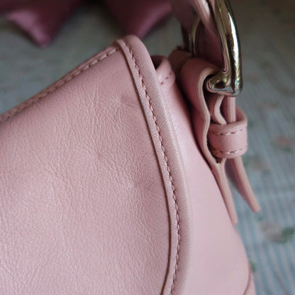Y2K Coach Baby Pink Soho Shoulder Bag Purse🌺🩷