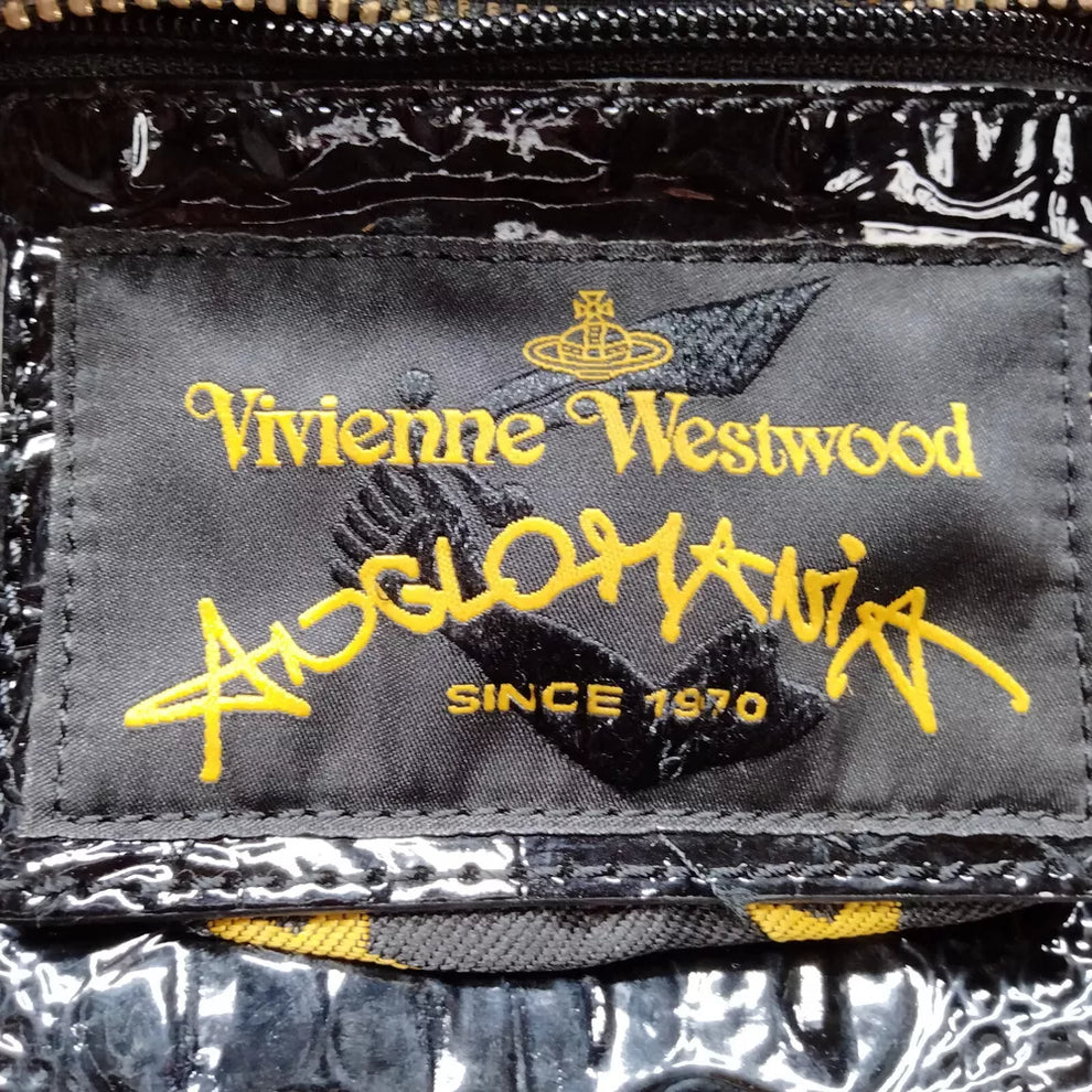 VIVIENNE WESTWOOD Hand Bag Black🫐🪻