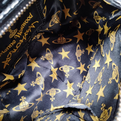 VIVIENNE WESTWOOD Hand Bag Black🫐🪻