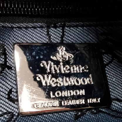 Vivienne Westwood Shoulder Bag Black🫐🪻