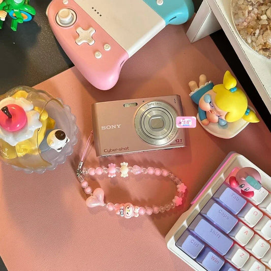 ✨ Authentic Sony Cybershot DSC-W510 in baby pink PreOwned 💖
