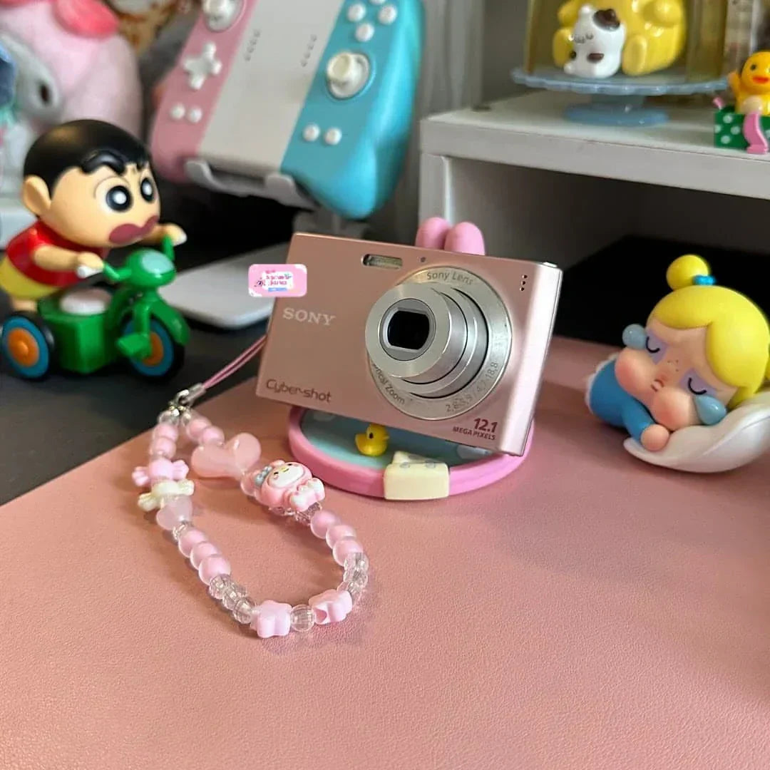 ✨ Authentic Sony Cybershot DSC-W510 in baby pink PreOwned 💖