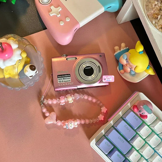 ✨ Authentic Nikon Coolpix S2500 in baby pink PreOwned 💖