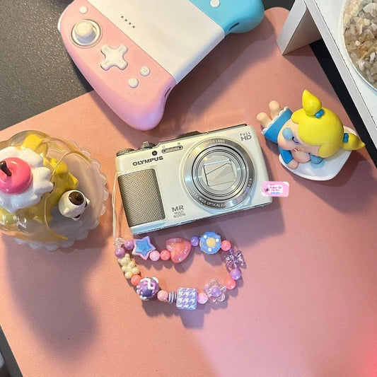 ✨ Authentic Olympus SH-25MR in white-beige PreOwned 💖