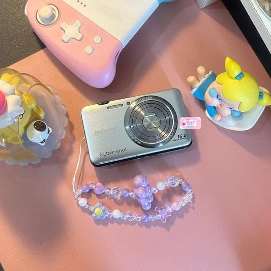 ✨ Authentic Sony Cybershot DSC-WX9 in silver PreOwned 💖