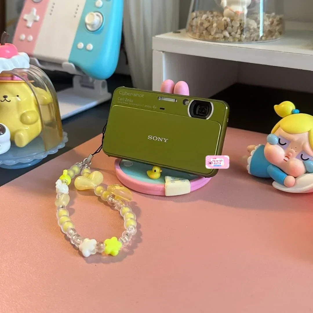 ✨ Authentic Sony Cybershot DSC-T99 in lime green PreOwned 💖